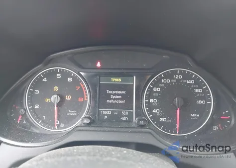 2012 Audi Q5 2.0T Premium z USA, uszkodzony, nr VIN WA1LFBFP2CA101223